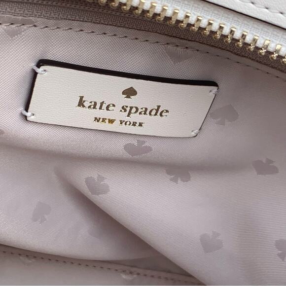 Kate Spade Kristi Park Posies Printed Satchel and Bifold Slim Wallet Bundle NWT - Picture 9 of 15